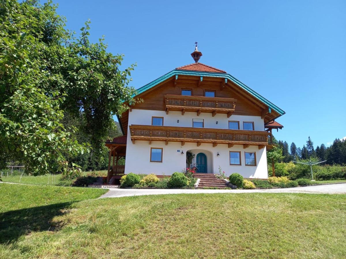 Appartement Lederhof à Abtenau Extérieur photo